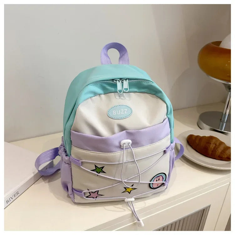 Cartoon Fashionable and Casual Women's Backpack Cute Cow Print Backpack Soft and Durable Fabric Backpack Suitable for Daily Use