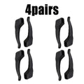 2/4/6pairs Silicone Anti-slip Glasses Leg Ear Sleeve Bracket Fastener Eyeglasses Accessories Grip Anti-fall Eyewear Holder