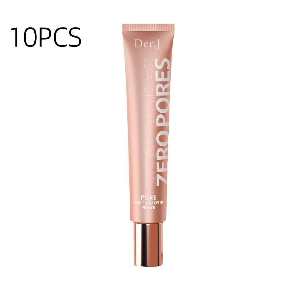 Face Makeup Base Poreless Primer 20ml Lightweight Matte Finish Oil-Control Foundation Primer Cosmetics 1/5/10PCS