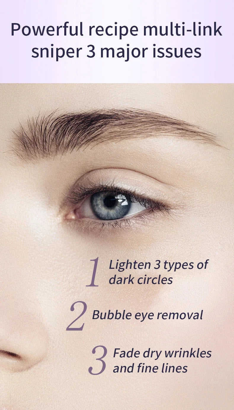 Anti Wrinkle Anti Dark Circle Eye Cream Roller Massager Moisturizing Eye Bags  Retinol Anti Aging Eye SkinCare Products O'CHEAL