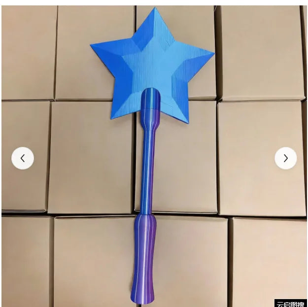 Creative 3D Printed Wand Tap To Pay Stretchable Lightweight Star Magic Wand Holder Cute Portable Contactless Payment Sleeve