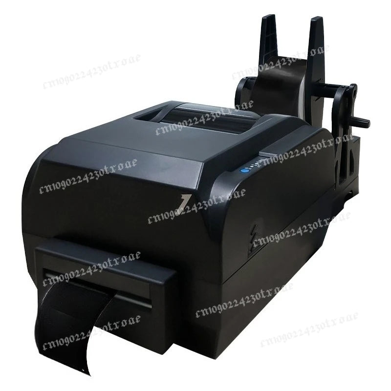 Industrial Grade Thermal Transfer Ribbon Label Printer Clothing Tag Washed Mark Satin Ribbon Printer Machine