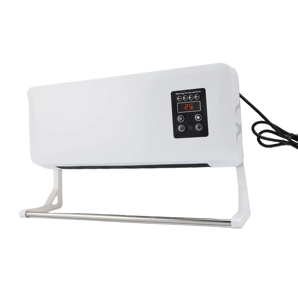 Wall Hanging Heater Cooler Space Saving Efficient Low Noise Wall Mounted Air Conditioner Portable Versatile for Bathroom