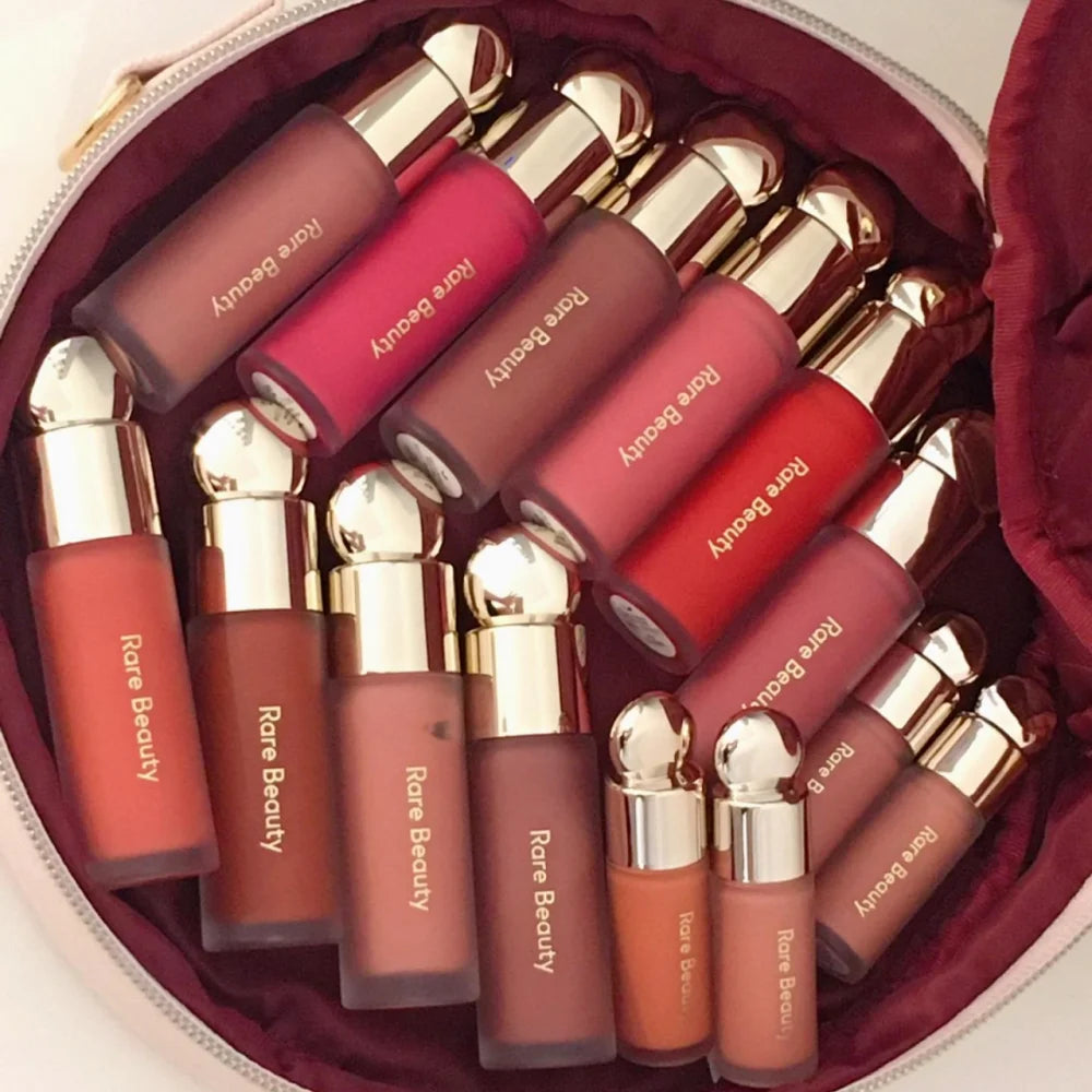 Rare Beauty Soft Pinch Liquid Blush Silky and Glide On Smooth Long Lasting Plump Happy Joy Lucky Love Blush Seamless Dewy Makeup