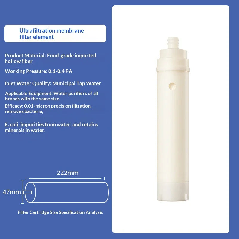 Water Filter Cartridge for  4+1 Stainless Steel Purifier,Kitchen Tap Direct Drink Water Pre-Filter Cartridge Set