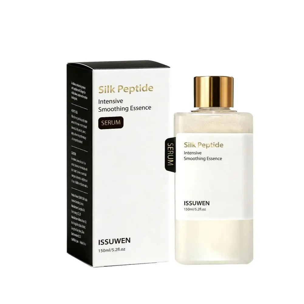 150ml Fine Line Reduction Refreshing Hydrating Serum Silk Peptide Intensive Smoothing Essence Korean Brand Collagen Face Care