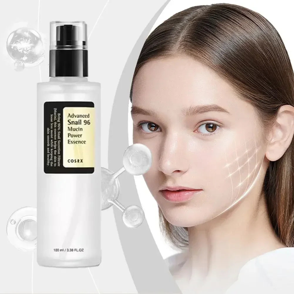 Nourish Snail Mucin Power Repair Essence Water Skin Toner Moisturizing Brightening Hyaluronic Acid Nourishing Skin Care