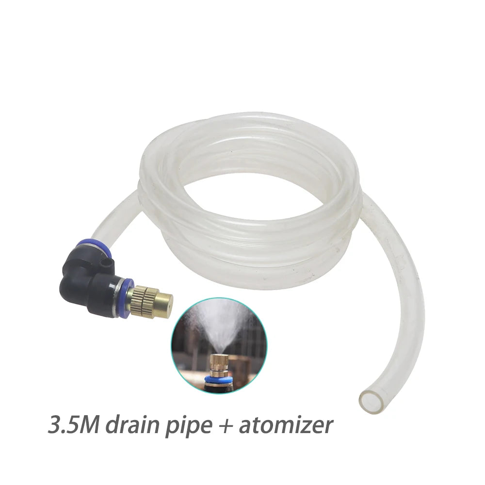 VALUE 100V-240V Air Conditioning Pump Water Pump Home Appliance Air Conditioning Mini Self Priming Water Electric Water Pump