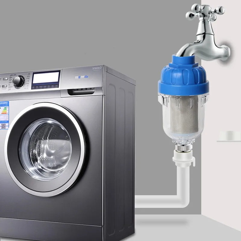 Universal Water Purifier Faucet Filter Shower Water Heater Strainer Spray Head Washing Machine Tap Percolator Bathroom Accessory