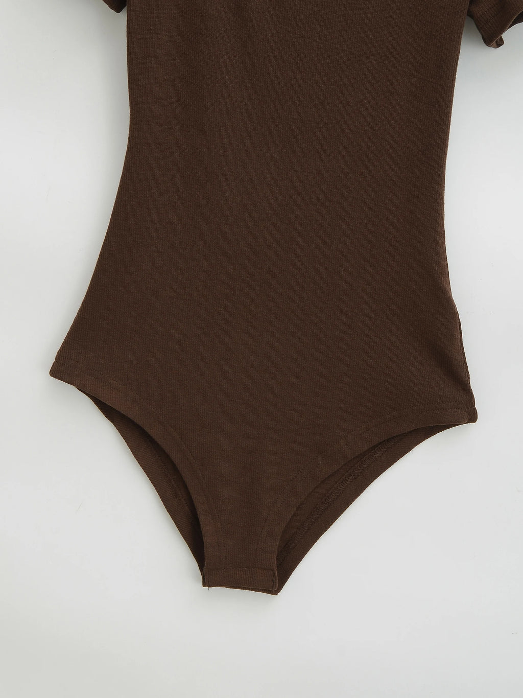 Slim Short Sleeve Women's Sexy Clothing Retro Jumpsuit Pullover Bodysuit Top Sexy Bodysuit