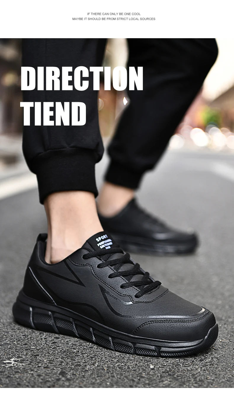 Men's Autumn Waterproof Sneakers Men Casual Sports Shoes Anti-skid Durable Running Tennis Trainers Man Fashion Casual Sneakers