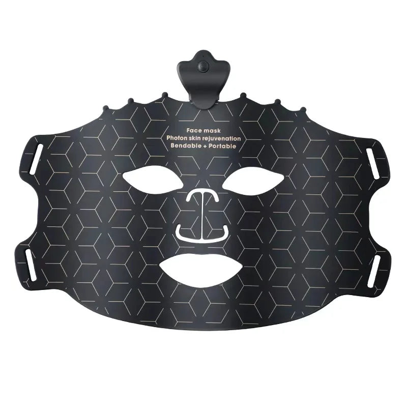 Red Light 7 Colors LED Face Mask Therapy Beauty Mask for Anti-Aging Wrinkles Skin Rejuvenation Lifting Tighten Home Use Tool