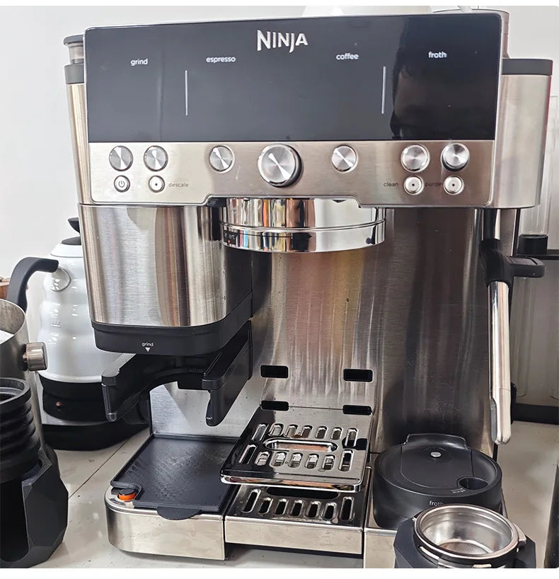Coffee Cleaning Pad Protective Pad for NINJAES601 655 701 Coffee Machine Grinder Dust Collector Pad Water Tray Coffee Parts