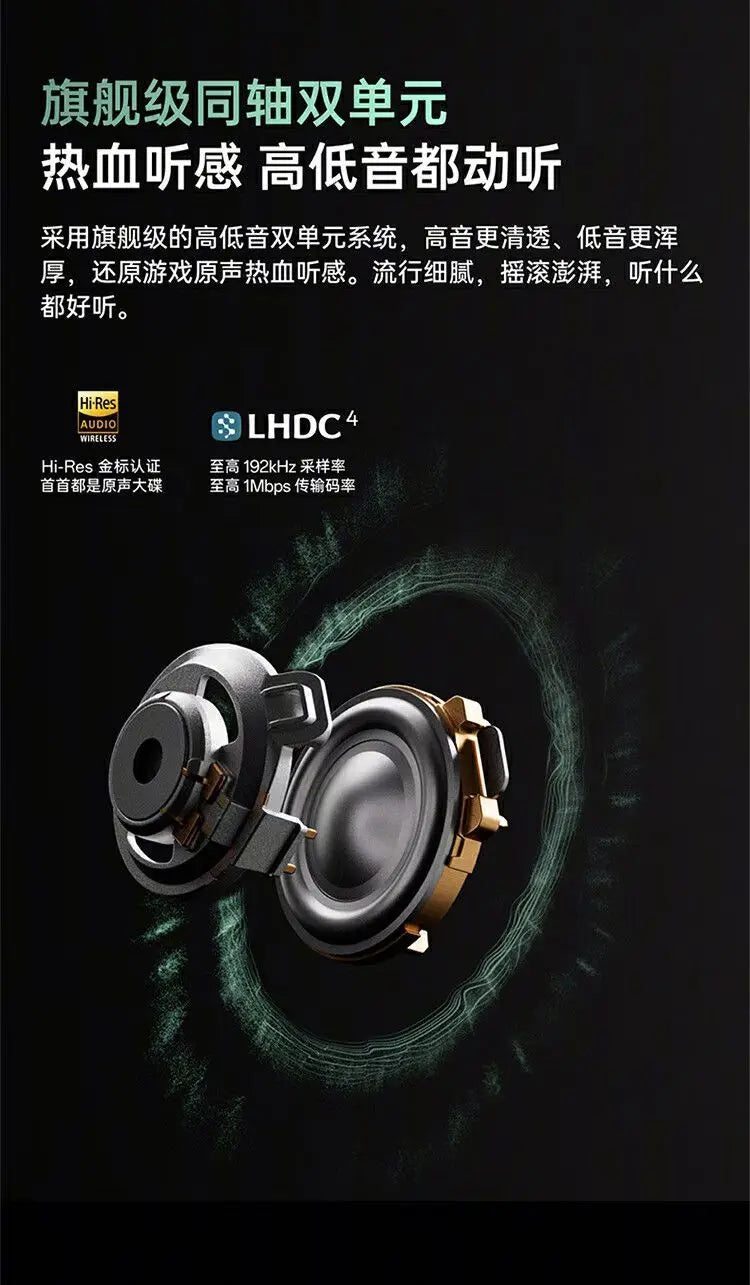 Oneplus Buds 4 TWS Wireless Bluetooth Earphone LHDC5.0 55dB Active Noise Canceling 45h Battery IPX4 Waterproof For Gaming Gym