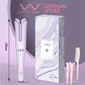 Vivid & Vogue G5 Anti-Scald Ceramic Automatic Hair Curler 32mm Hair Curling Hair Curly Iron Hair Straightener   Portable curling