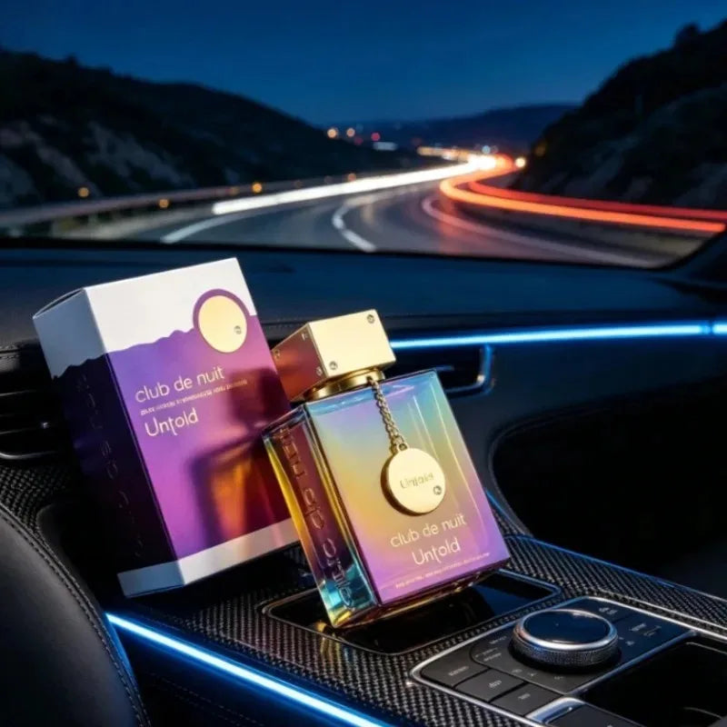 105ML Magnetic Mens EDP Long Lasting Seductive Nightlife Cologne Sensual Scent Irresistible Charm Lasting Confidence Fragrance