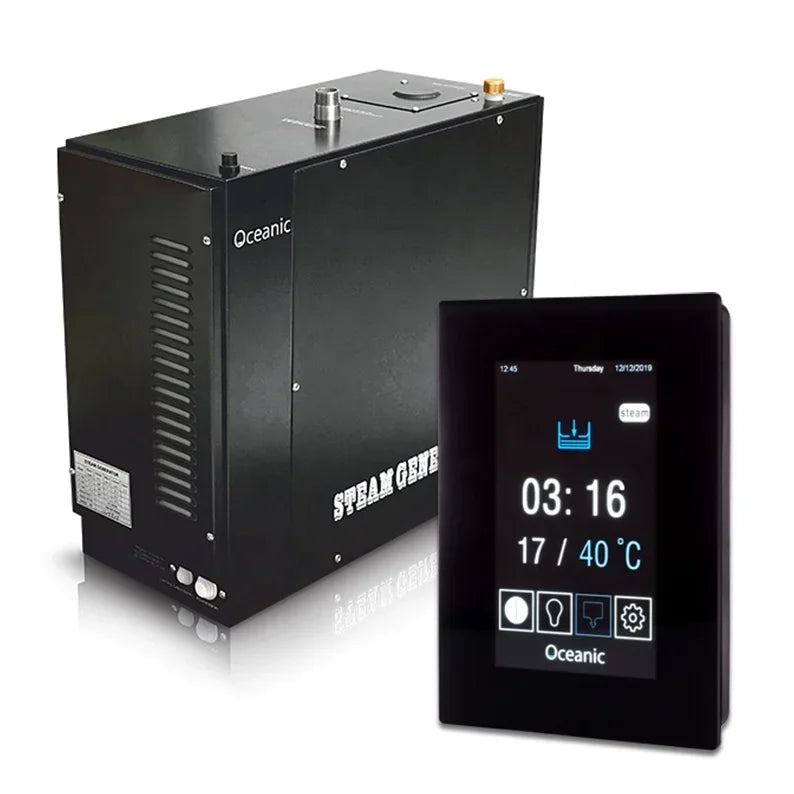 Oceanic  real Touch screen controller high performance  for  steam generator and sauna heater