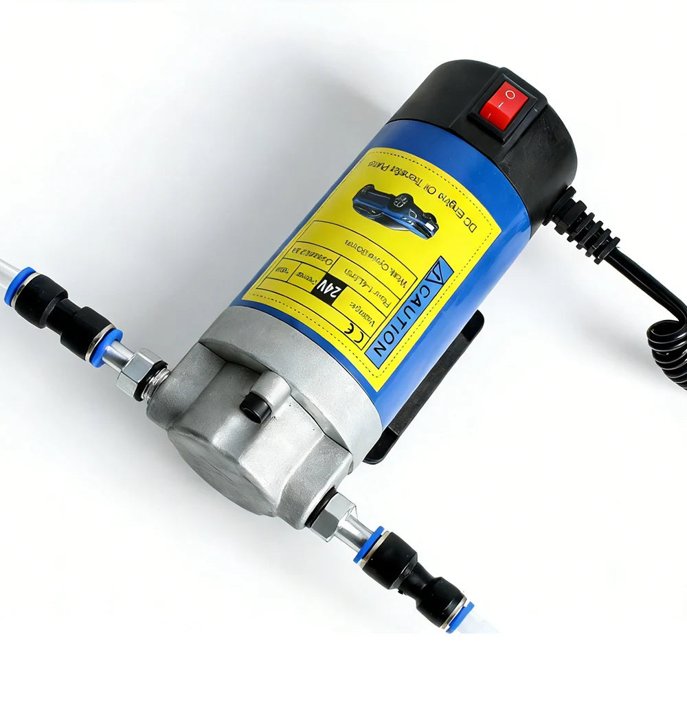 12V 24V Electric Oil Transfer Pump 1-4L/min Car Motor Oil Diesel Extractor Scavenge Suction Fluid Change Pump