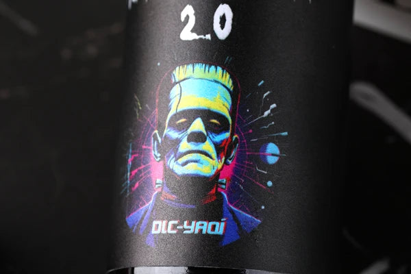 YAQI 100ml Professional Franken Scent 2.0 Alcohol Free Aftershave Splashes for Men