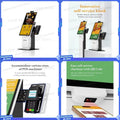 Touch Screen Kiosk Self-Service Ordering System with Printer Support POS Machine for Restaurant Payment Kiosk