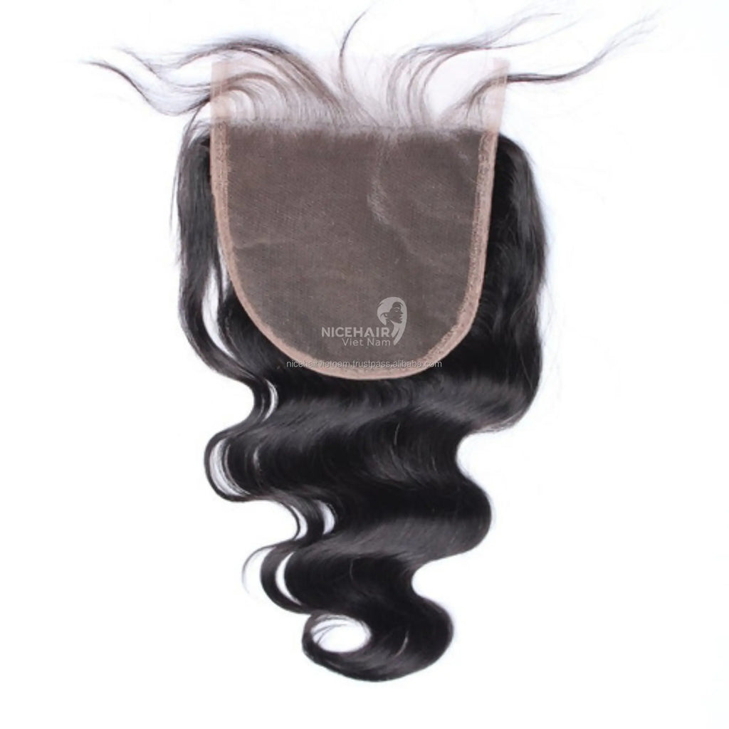 Human Hair Extensions Closure Hair Cuticle Aligned Hair Lace Closure Wigs Wholesale Products Sale Vietnamese Original 2025