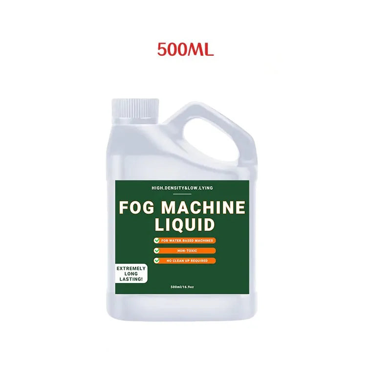 Smoke Fog Machine Liquid - High Density & Long-Lasting Fog Juice for Christmas, Performance Party, New Year's events and Concert
