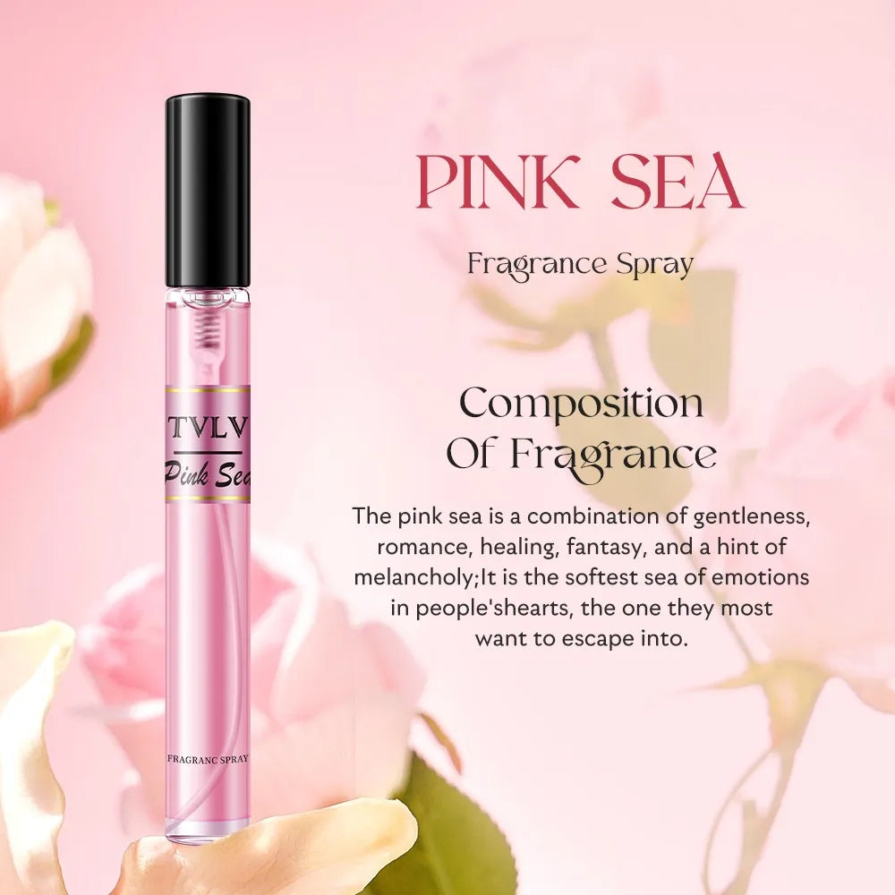 Women’s Luxury Long Lasting Fragrance Set Collection with Floral Fruity Vanilla Sweet Scent Valentine's Day Gifts