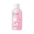 LAIKOU Japan Sakura Shampoo 100ml Travel Size Repair Split Ends Smooth Dry Damaged Hair Cherry Blossom Fragrance Hair Wash