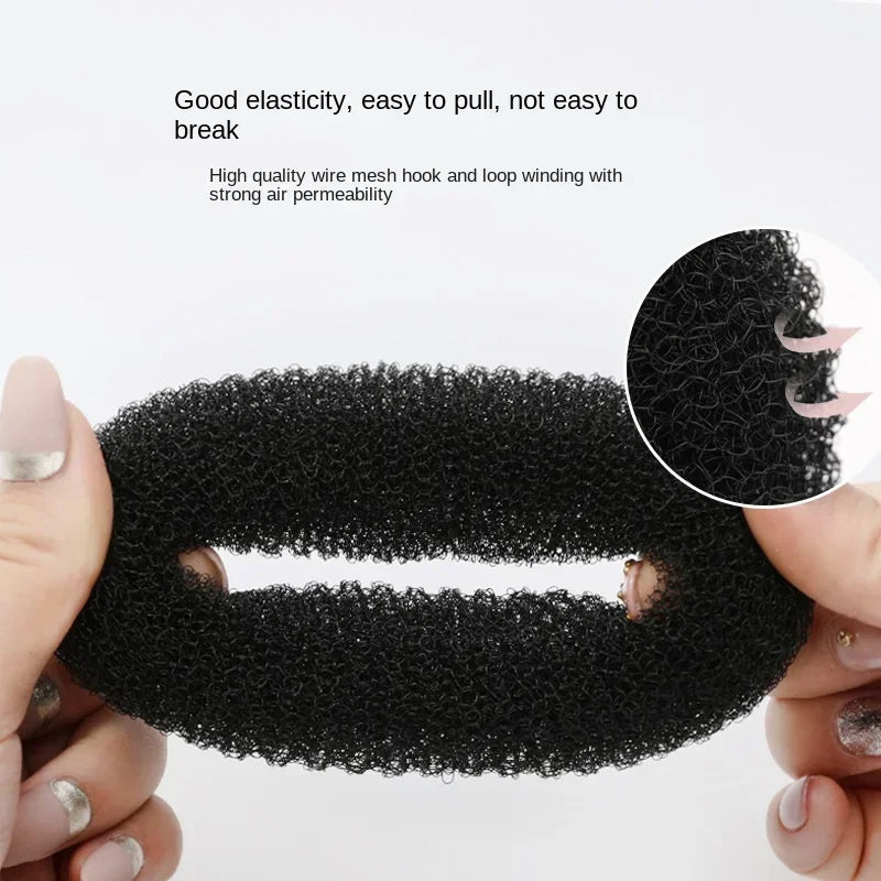 Magic Hair Bun Maker Donut Foam Sponge Easy Big Ring Hair Styling Tools Products Hairstyle Women Girls Hair Accessories