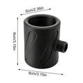 Shower Head for Men Easy Installation Anti-Rust Wide-Coverage Handheld Shower Head Massager for Apartment Hotel Adults Boyfriend