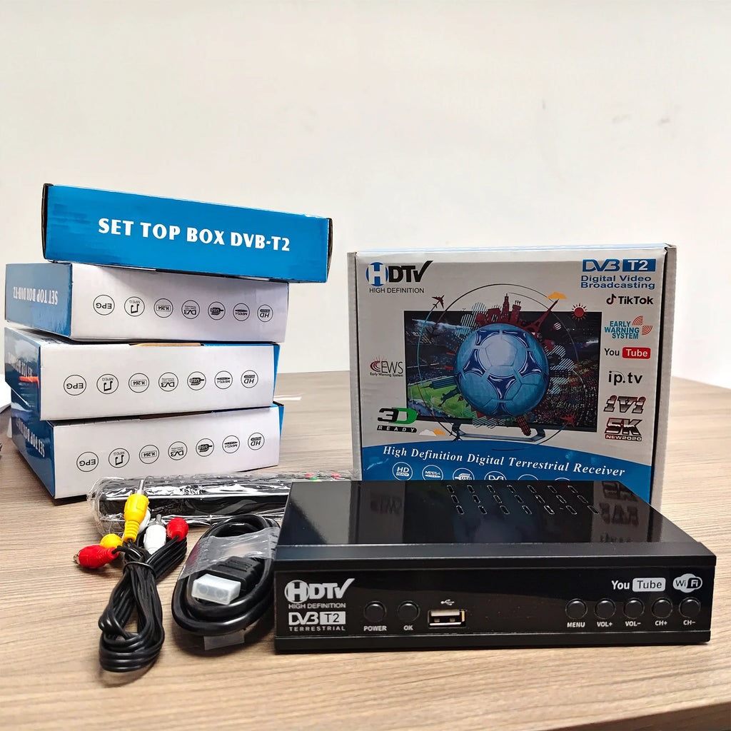 Terrestrial Digital TV Set-Top Box, DVB-T/T2 Digital TV Receiver，PVR HD Video & Audio