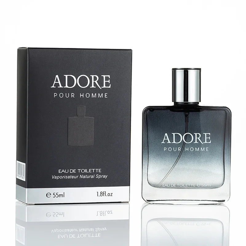100ML Brand Perfume Musk Man Perfume Spray Long Lasting Citrus Jasmine Light Fragrance Seductive Romance Gift