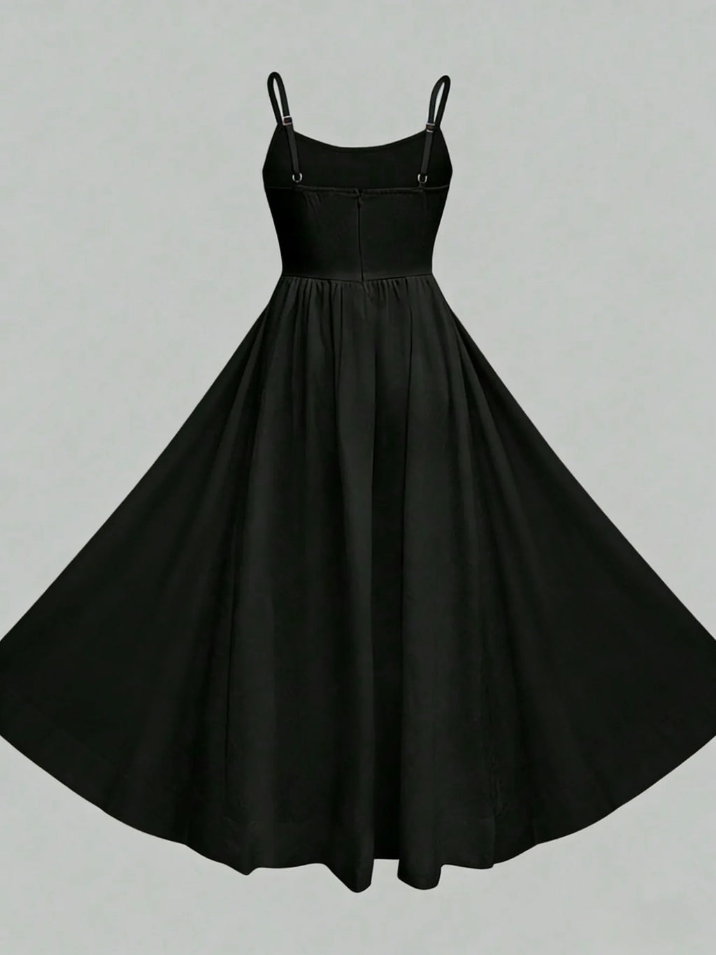 2026 Summer Fashion Casual Temperament Tube Top Solid Color Suspender Dress Women's Clothing