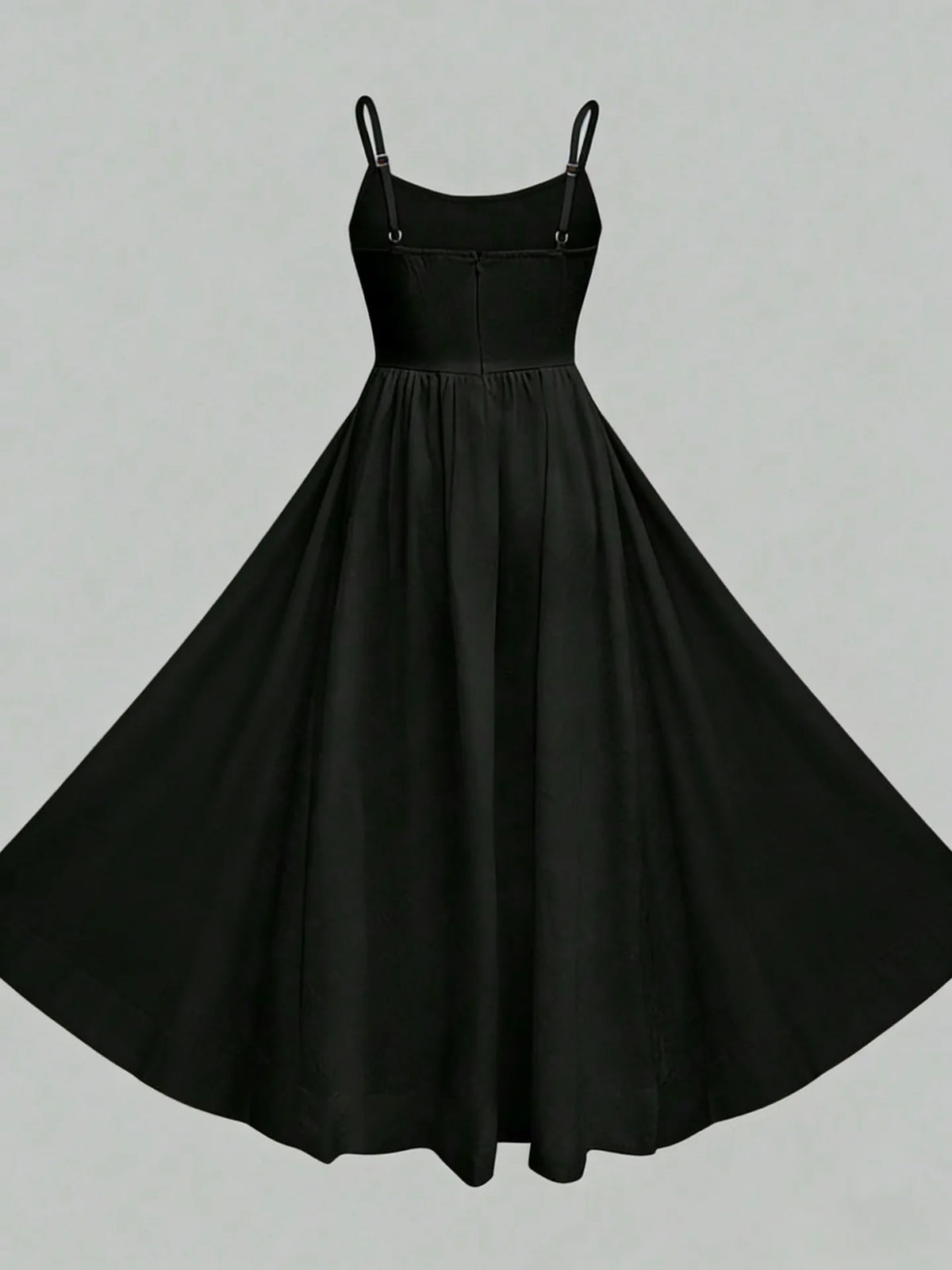 2026 Summer Fashion Casual Temperament Tube Top Solid Color Suspender Dress Women's Clothing