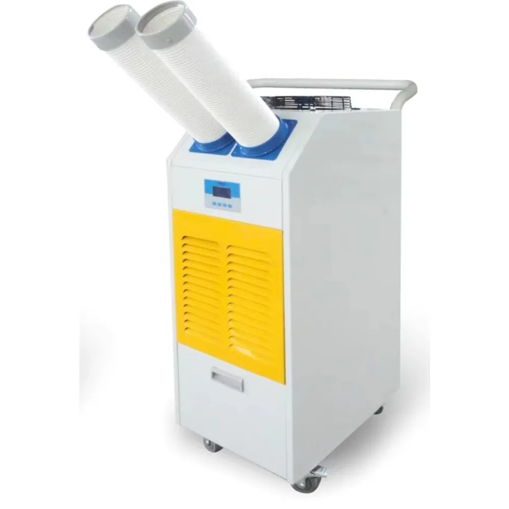 12000 Btu Portable Air Conditioner, Cooler and Heater, Industrial Spot Cooling, High Efficiency