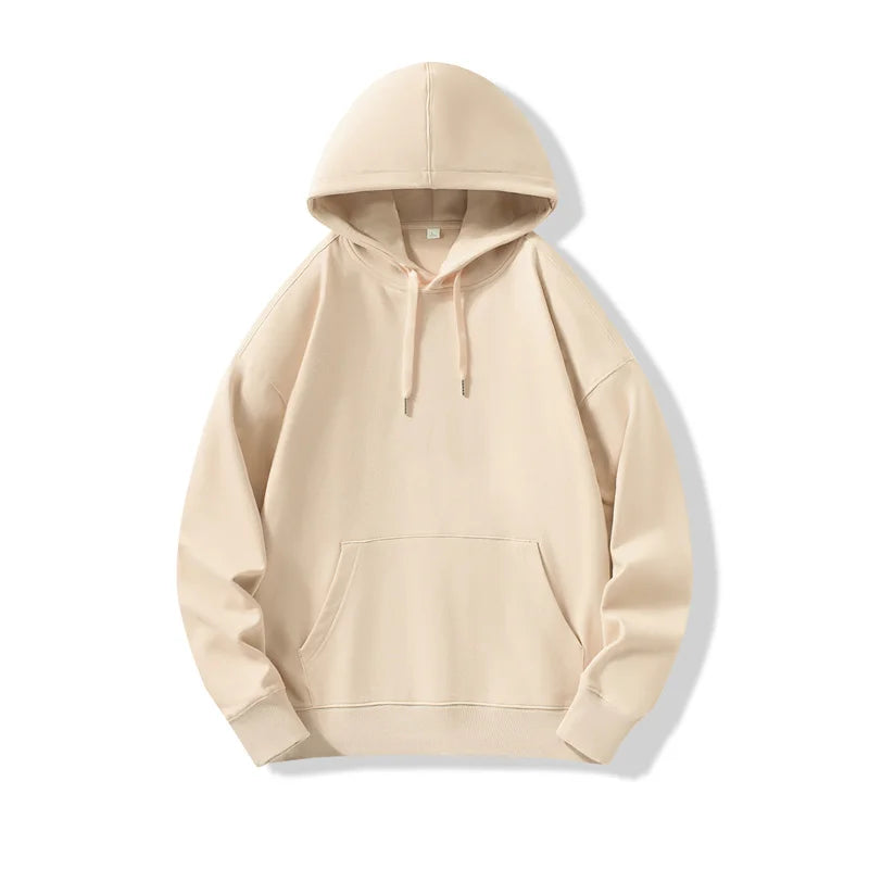 DIY Customize Logo Your OWN Design 100% Cotton  Heavy 650g Hoodies Logo/Picture/Custom Autumn Winter Unisex Hooded Sweatshirt