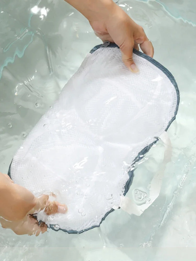 1PC Bra Laundry Bag Underwear Washing Bag Special Bra Cover For Household Washing Machine Anti-Deformation Underwear Bag