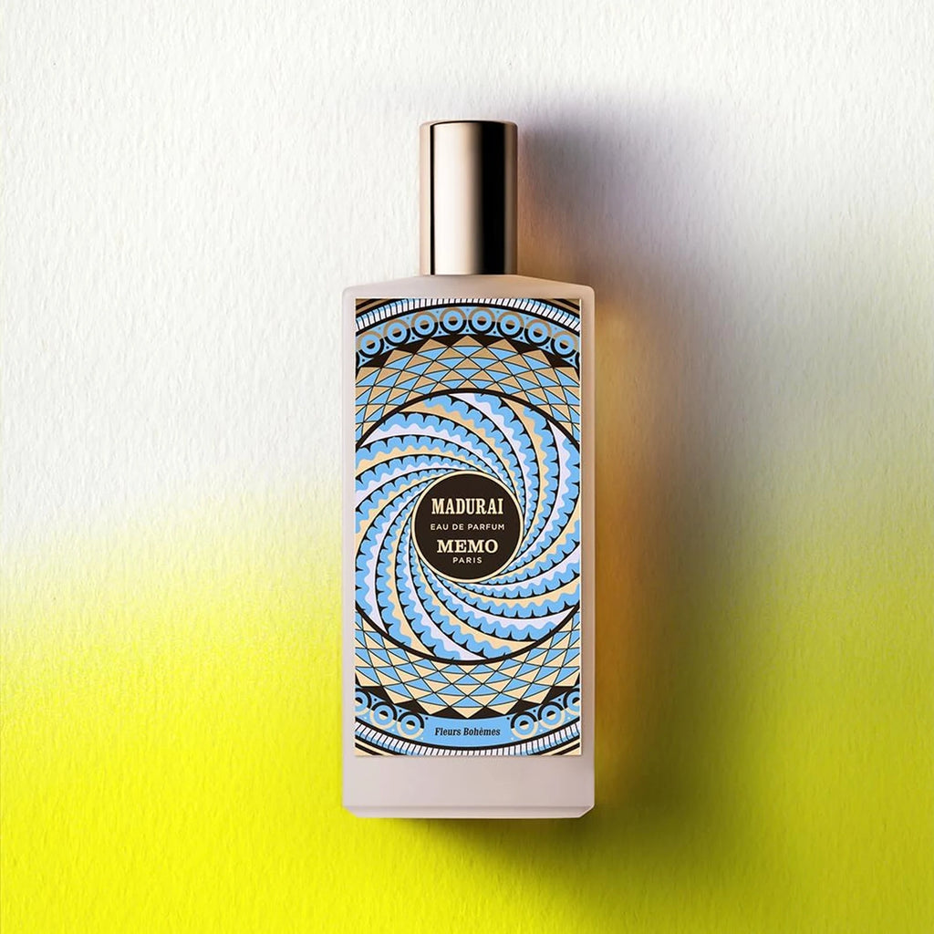 Memo Paris Eau De Parfum Madurai Long-Wearing Fragrance Long-Wearing Perfume 2.53FL OZ