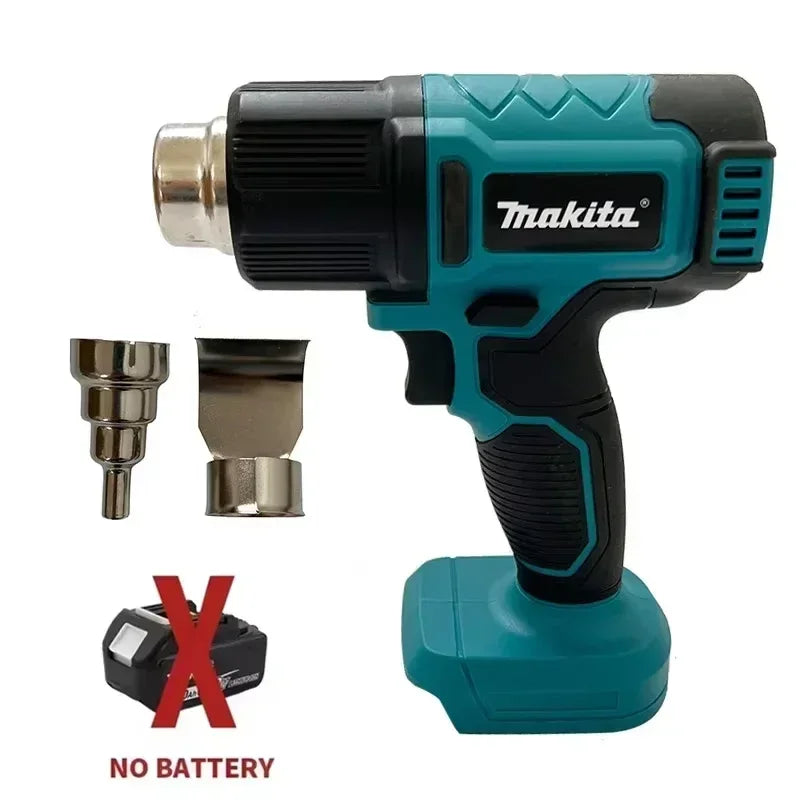 Makita's Various Models of Portable Cordless Power Tools, Cordless Chainsaws, Brushless Chainsaws, Electric Guns Power Tools