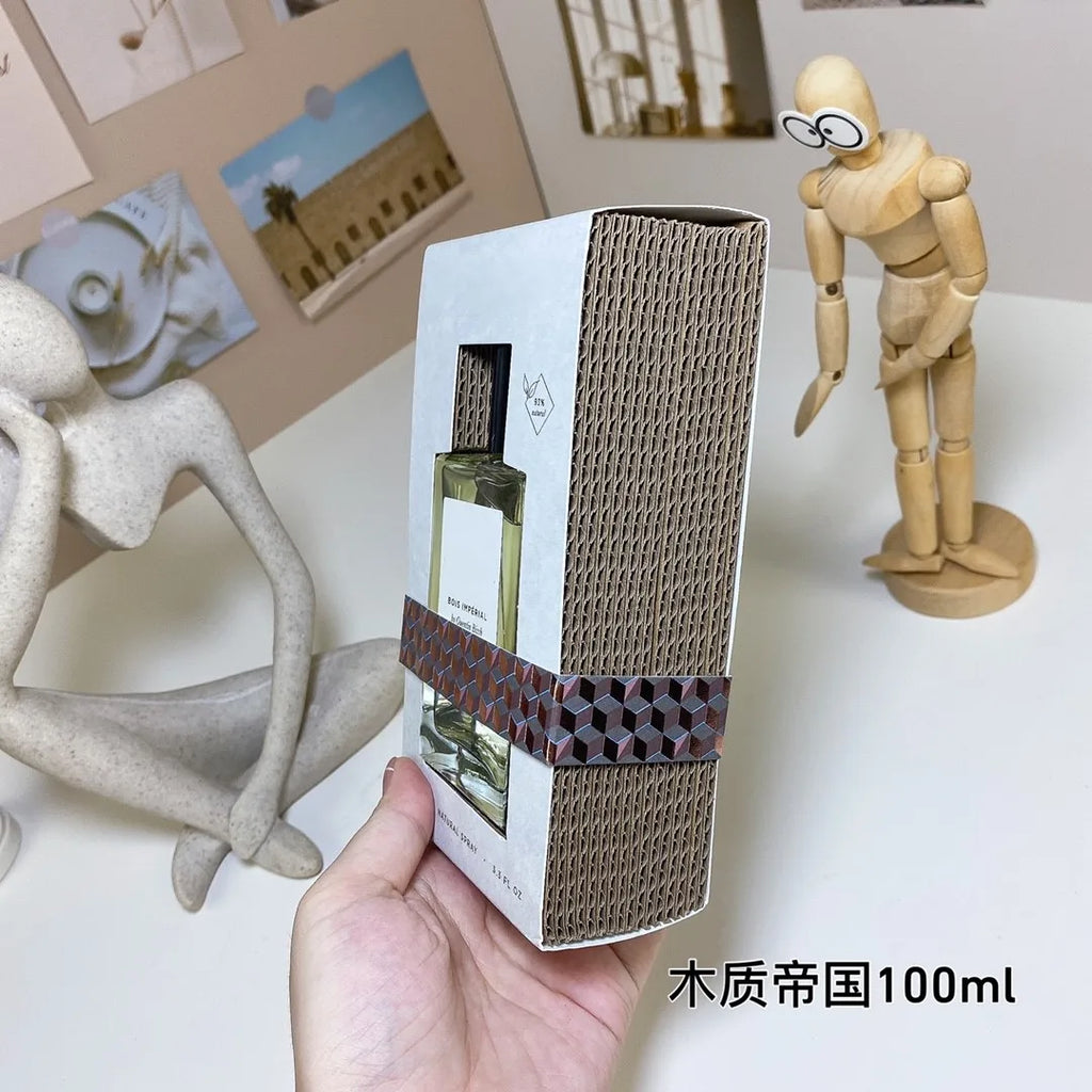 100ml Luxury Unisex Perfume, Mysterious Imperial Woody Scent, Premium Long-Lasting Fragrance for Daily Wear