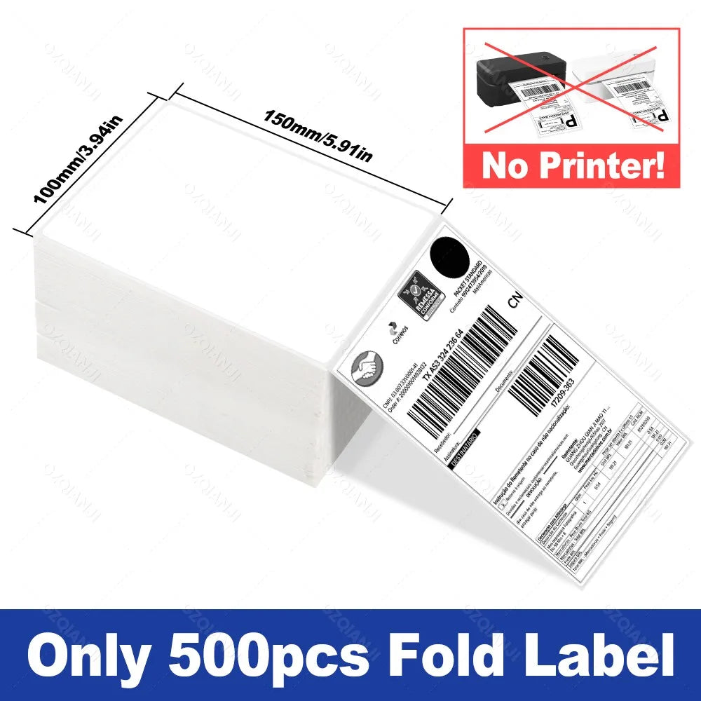 4inch 110mm Marklife X4 Bluetooth Thermal Label Printer Wireless Shipping Express Maker Compatible with iPhone Android Windows