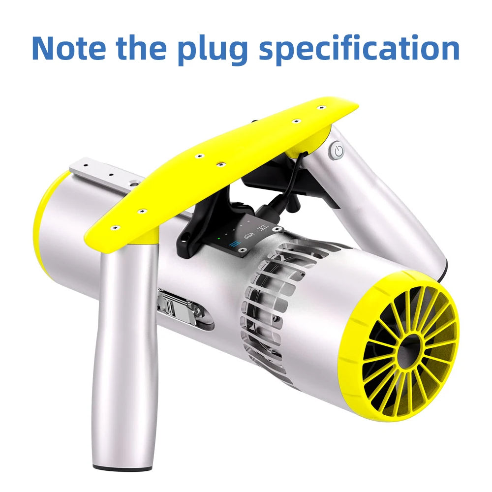 THIITONEE-1PC Multi-Mode Portable Underwater Scooter - 50M Depth Propeller Scuba Diving & Offshore Aquatic Activity Equipment