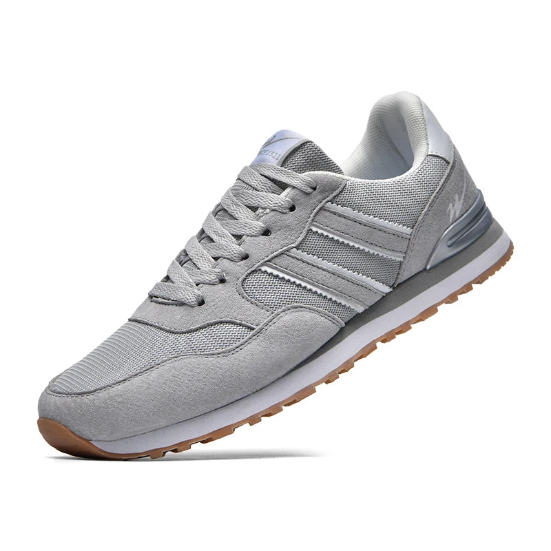 Double Star Men's Retro Running Shoes 2026 April May Breathable Mesh Casual Sneakers VintageClassicLightweightWalkingShoesforMen