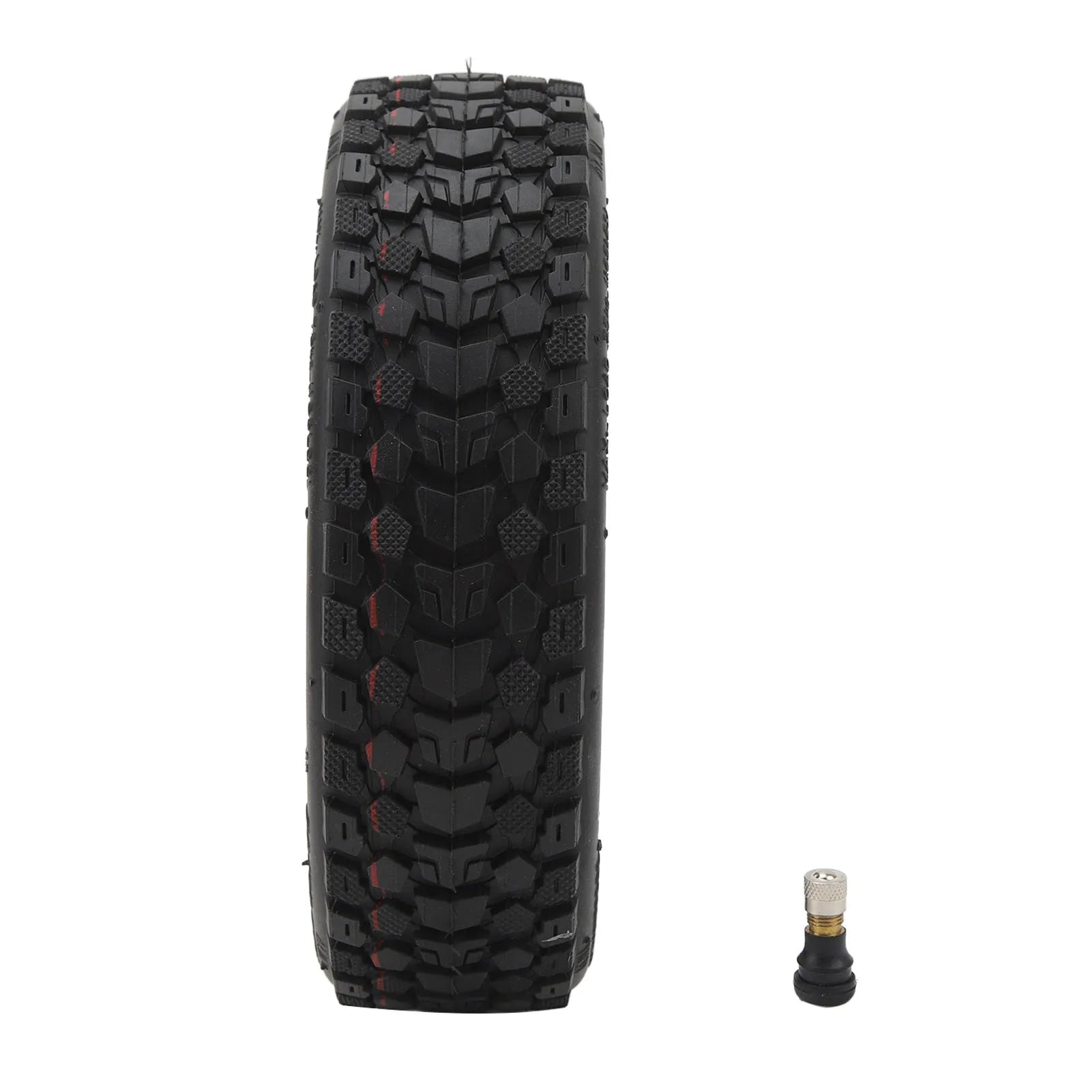 50/75‑6.1 Electric Scooter Tire Replacement Electric Scooter Vacuum Tire Anti Puncture Honeycomb Electric Scooter Wheels new