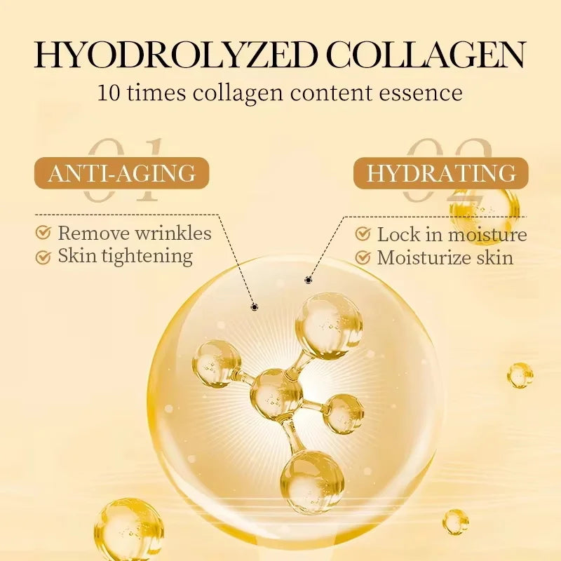 Collagen Pearl Filling Whitening Facial Cream Lifting Firming Moisturizing Korean Cream Face Cream Skin Care For Women Products