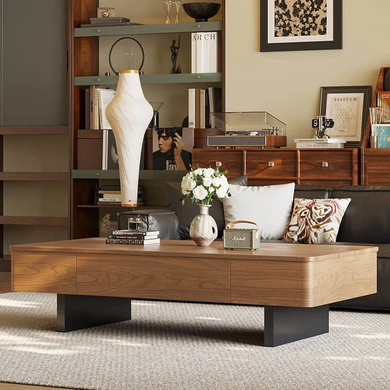 Modern Luxury Coffee Table Aesthetic Minimalist Trendy Coffee Tables Design Storage Mesa De Centro Sala Living Room Furniture