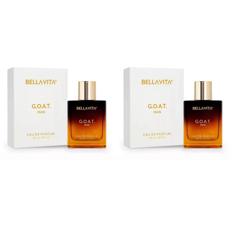 BellaVita Honey, Sandalwood & Oud Men's Perfume – Honey Oud CEO Man | Goat Women's Perfume 100ml
