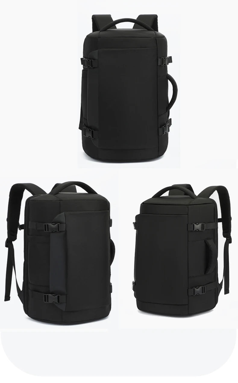Multi Functional Travel Backpack for Women, Waterproof, Large Capacity, Dry Wet Separation, Commuting, Business Trip, Computer L