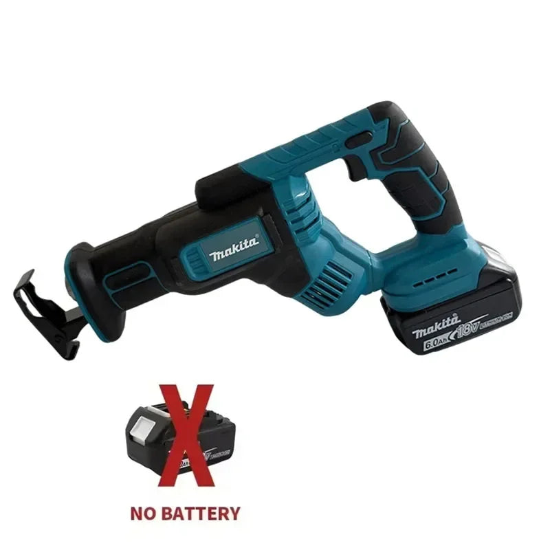 Makita Cordless Power Tool Set: Cordless Rotary Hammer, Rivet Gun, 12V Mini Angle Grinder, Cordless Saw, Air Inflator