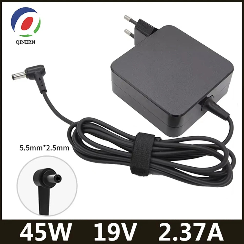 19V 2.37A 45W 5.5*2.5mm Laptop Charger Adapter For Asus X401 X401U X501 X501A X502C X502CA X550 X550L X551 X551C X555L X555U